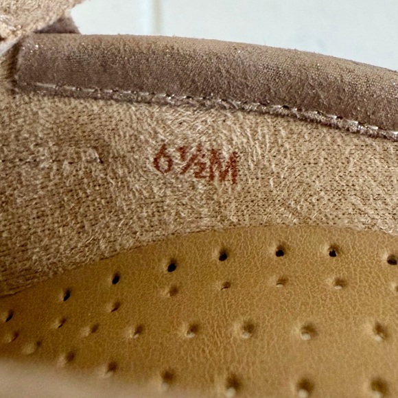 VANELI Skarlet Bronze Lisa Mules, SZ 6.5 EUC - Picture 10 of 10